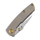 Kansept Little Main Street 2.26" Stonewashed CPM-S35VN Bronze Anodized Titanium K2015A2