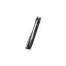 Kubey Knife Hades Button Lock Black 3.43 inch 14C28N Black G-10 KUB394A