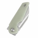 Tenable Rafe L T1048A2 – 3.19" Stonewashed 14C28N Blade, Jade G10 Handle with Liner Lock