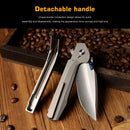 Remette Disassembly 3.46" M390 Titanium Gray RT-WK1-E