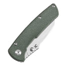 Kansept Main Street 3.36" 154CM Green Micarta T1015E2