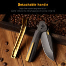 Remette RT-WK1 Disassembly 3.46" M390 DLC Golden Black RT-WK1-G