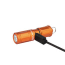 Olight i1R 2 Pro 180 Lumen USB-C Rechargeable Flashlight - Capsule Orange