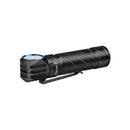 Olight Perun 3 Headlamp – Black | 3,000 Lm Rechargeable Right‑Angle Headlamp with White & Red Light Modes