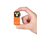 Olight Oclip Pro S – 600 Lumen Clip Flashlight w/ UV, RGB & Magnet (Orange)
