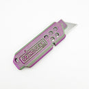 Going Gear Utility Knife – Mystic Magenta Replaceable Blade EDC Knife Replaceable Blade EDC Cutter