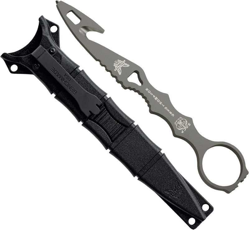 Benchmade 179GRY SOCP Fixed Blade Rescue Hook Tool