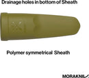 Morakniv Eldris Fixed Blade Knife-Green