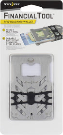 Nite Ize Financial Tool RFID Stainless Steel