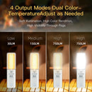 Klarus CL2 Freefolding Eye-caring 750 Lumen USB-C Rechargeable Camping Light