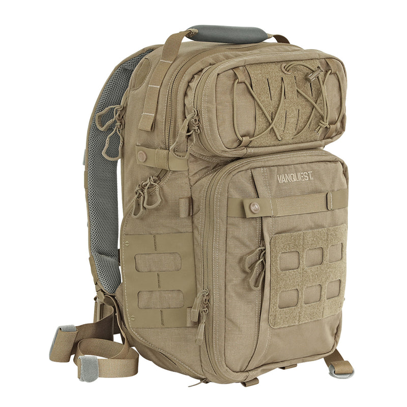 Vanquest TRIDENT-21 (Gen-3) Quick-Access Backpack - Coyote Tan