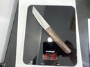 North Mountain Blade Chop Mini Fixed 3.5" SLD-Magic Full Tang Steel Copper Infused Carbon Fiber Handle