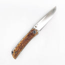 North Mountain Blade HIGO M390 Steel Antler Handles