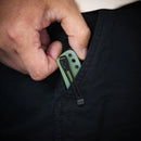 Kubey Knife Momentum 3.43" AUS-10 Jade G10 KUB344J