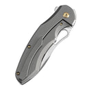 Kansept Echis 3.45" CPM S35VN Titanium Plain K1071A1