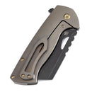 Kansept Leviathan 3.9" CPM S35VN Bronze Anodized Titanium K1083A2