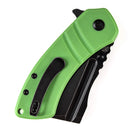 Kansept M+ Korvid 3.07" 154CM Grass Green G10 T2030B3U