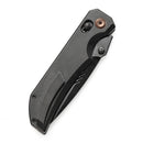 Kansept Eaglestrike 3.73" CPM S35VN Blackwash Titanium Black K1095V2