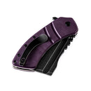 Kansept XL Korvid 3.55" 154CM Purple G10 T1030A4