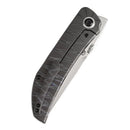 Kansept Tarkin 3.42" Satin 20CV Tiger Stripe Flamed Titanium K1078A3