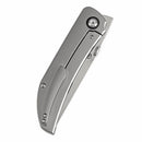 Kansept Tarkin 3.42" CPM20CV Bead Blasted Titanium Gray K1078A1