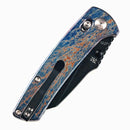 Kansept Main Street 3.36" Black Stonewashed Lightning Strike Titanium K1015M2