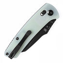 Kansept Main Street 3.36" Stonewashed 154CM Jade G10 T1015V7