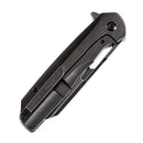 Kansept Shard 3.48" CPM-S35VN Blackstonewashed Titanium & Copper Carbon Fiber BlackK1006C1