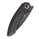 Kansept ODD 21 3.08" Blackwash CPM 20CV Blackwash Titanium with Bronze Anodized Holes Black Stonewashed K1077A1