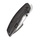 Kansept Link 3.0" CPM 20CV Timascus + Blackwash Titanium Black purple K1068A3