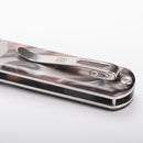 Vosteed Corgi Pup Trek Lock 2.37in 14C28N Blade Raffir Noble Handles