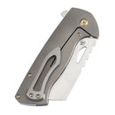 Kansept Leviathan 3.9" Stonewashed CPM S35VN Bronze Anodized Titanium K1083A4