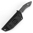 Kansept Luccio 3.81'' Satin CPM S35VN Grey Anodized Titanium G007A7