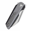 Tenable Rafe L T1048A6 – 3.19" Satin 14C28N Blade, Light Sand & Black G10 Handle with Liner Lock