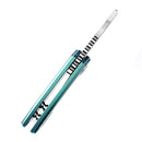 Kansept Mini Korvid 1.45" CPM-S35VN Green Anodized Titanium K3030A7