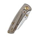 Kansept Little Main Street 2.26" Stonewashed CPM-S35VN Bronze Anodized Titanium K2015A2