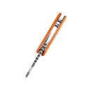 Kansept Mini Korvid 1.45" Satin 154CM Orange 10 T3030A6