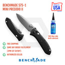 Benchmade 575-1 Mini Presidio II Folding Pocket Knife