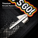 REMETTE RT-Squirrel Folding Knife – M390 Premium Blade with Titanium Handle | RTDP-G