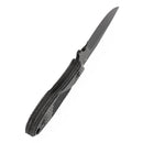 Tenable Tiny Dancer G014A4 – 3.17" Blackwash D2 Drop Point Blade, Black Micarta Handle, Fixed Blade EDC Knife – Designed by JB Stout