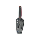 Kubey Knife Fixie 3.11" Sandvik 14C28N Black/Red G-10 KUB356A
