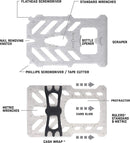 Nite Ize Financial Tool RFID Stainless Steel