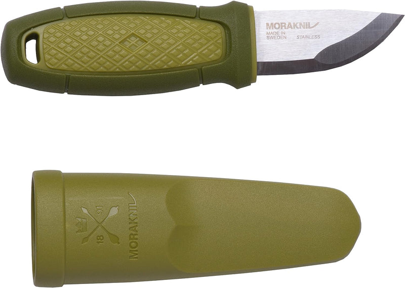 Morakniv Eldris Fixed Blade Knife-Green