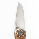 North Mountain Blade HIGO SLD-Magic Steel Antler Handles
