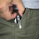 Kubey Knife Monsterdog 2.95" 14C28N Black G10 KUB337A