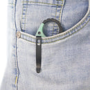 Kubey Knife Mini Wrath 2.44" 14C28N Jade G-10 KUB262L