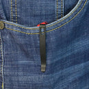 Kubey Knife Phemius 3.66" 14C28N Red G10 KUB149F