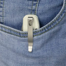 Kubey Bluff 3.19" Sandvik 14C28N White G-10 KUB248C