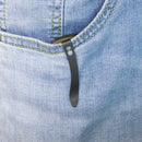 Kubey Scimitar 3.46" 14C28N Brown Ultem KUB173H