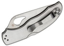 Byrd Harrier 2 – 3.39" Satin Plain Edge 8Cr13MoV Stainless Steel Handle Back Lock – BY01P2
